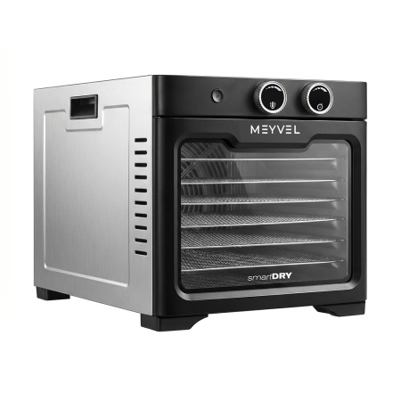 Дегидратор Meyvel MDH8-3S (Нержавеющая Сталь)